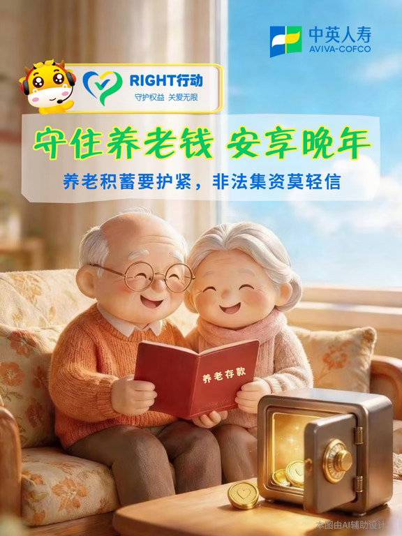 每日一“保”丨守住养老钱，才能安享晚年