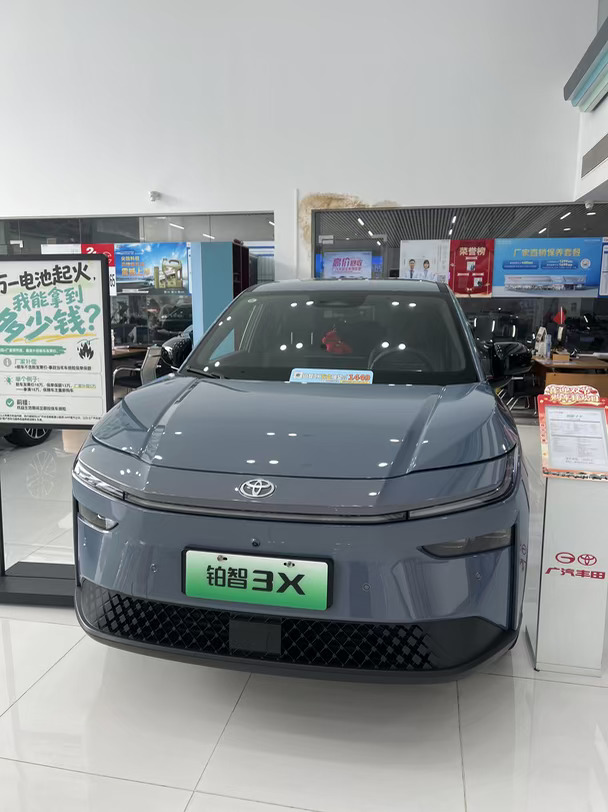 终于等到铂智3X到店啦！