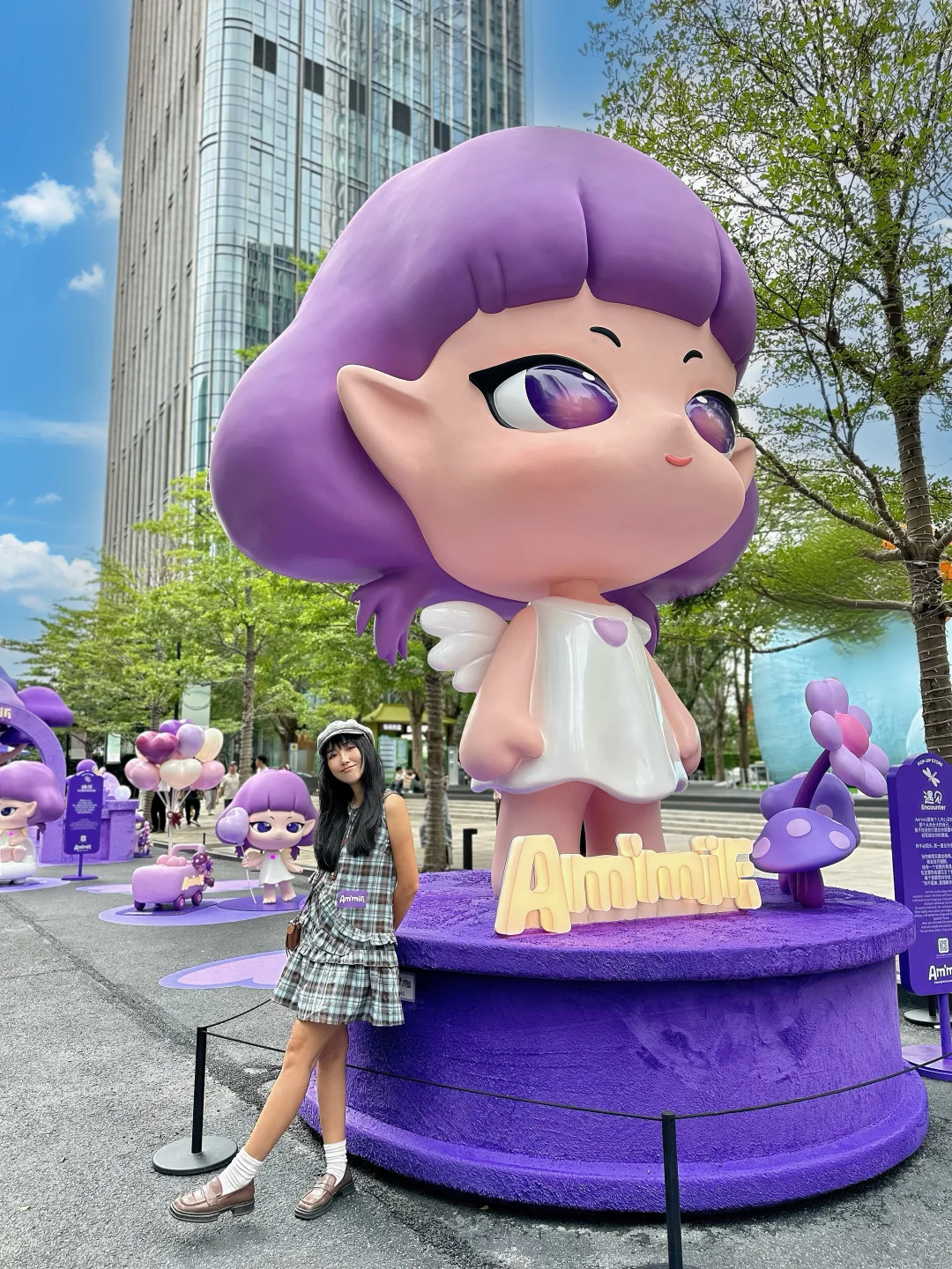 深圳雨后💜遇见治愈系紫色精灵世界✨