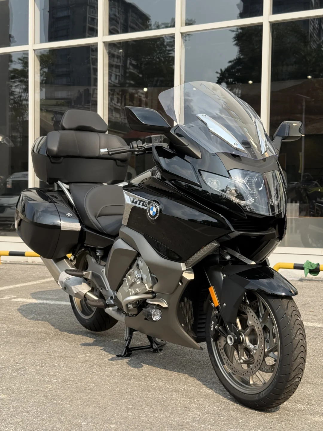 从容驾驭奔赴山河万里宝马K1600GTL