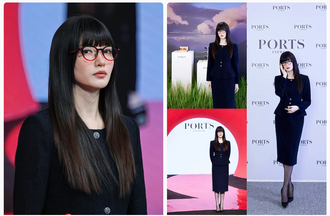 江疏影的新造型争议真是越扒越有 不查不知道，一查吓一跳  最近厦门活动...