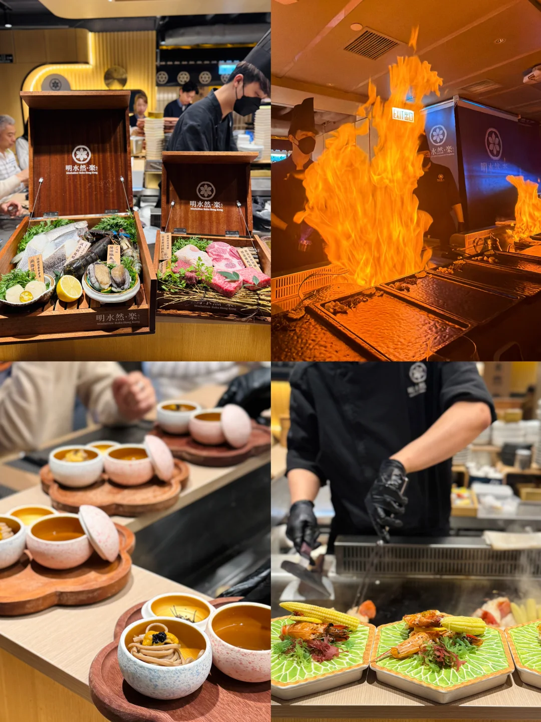 🇭🇰人均400+💰维港海景铁板烧🔥约会锁死这