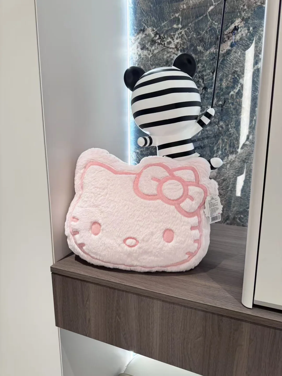 怎么会有这么可爱的毛绒玩具！