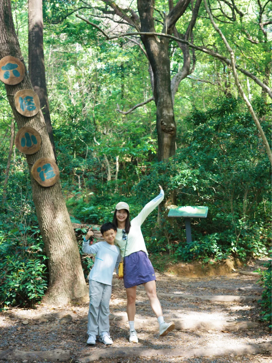 终于找到零难度、夏日友好的亲子徒步路线了