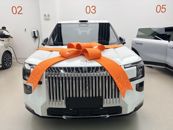 极氪9X白色