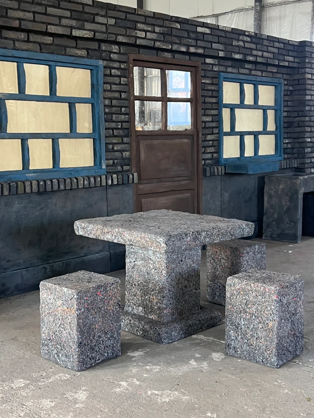 话剧《北京大爷》舞美——制景日记