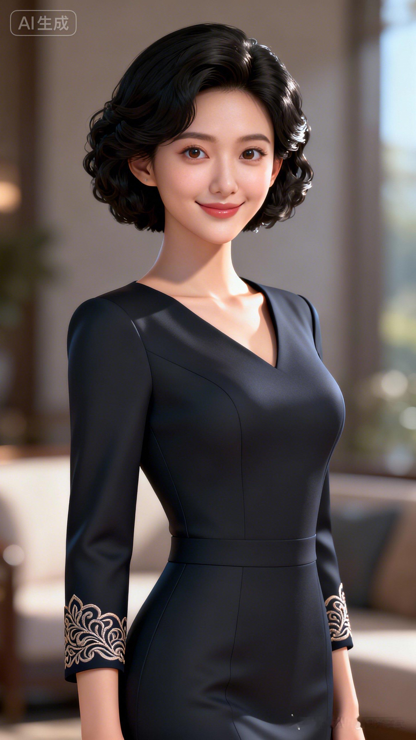 优雅黑裙，尽显女性魅力！💃🏻✨