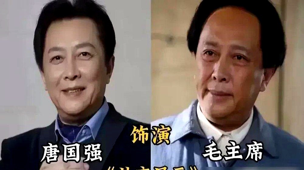 73岁的唐国强，居然跑到横店去拍短剧了。

网上传他两个儿子残疾、一年几百万药费逼得他不敢退休，全是在扯淡。人家大儿子早就博士毕业，正在美国做影视幕后。老头自己讲得很直接：按劳取酬，就想多跟年轻人碰撞。

片场演个红色资本家，现场还能即兴吟诗，和小年轻搭戏毫无架子。更绝的是，前阵子他还公开提起当年那