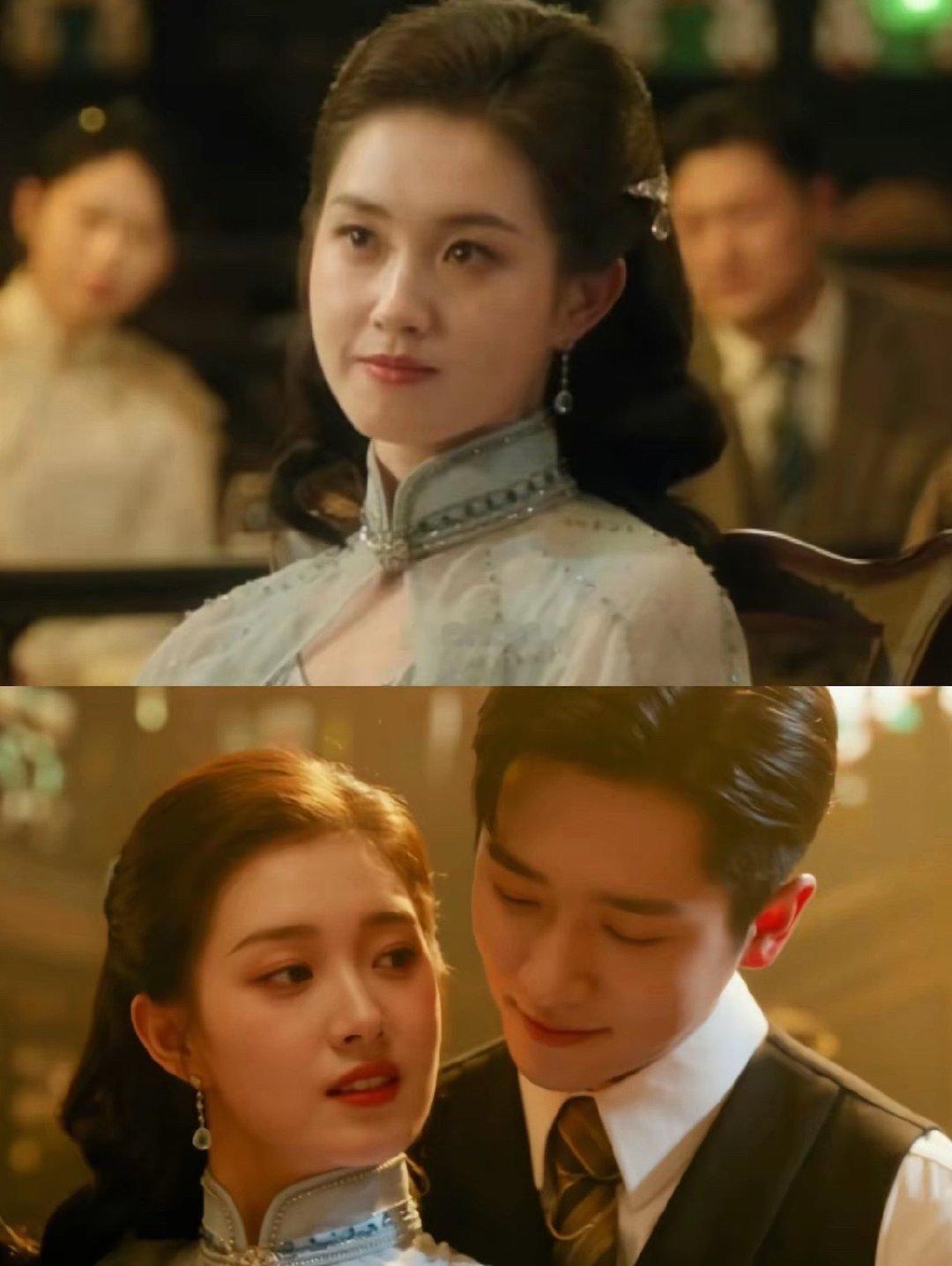 新剧《玉簟秋》开播，郭宇欣演的是女二陶紫宜，没了滤镜帮忙，她这颜值在长剧里没什么优势。 ​