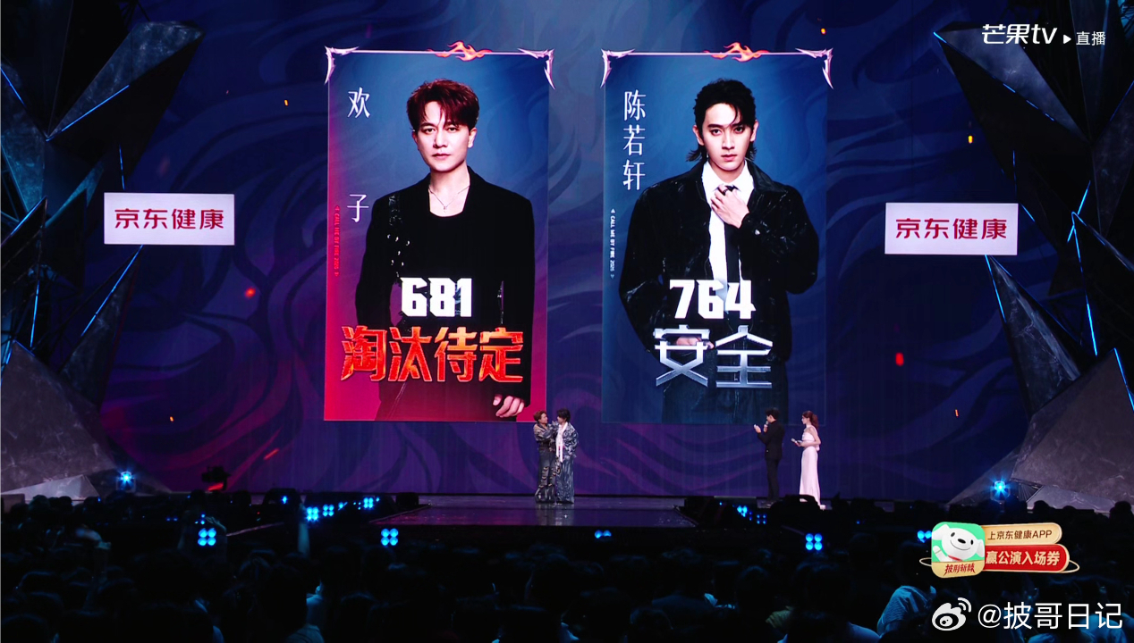 披哥6一公上半场舞台火力值排行榜
1.《哀人(i)》余文乐、艾热、王以太：857舞台火力值；
2.《爱的主打歌》小沈阳、姚琛、曾辉：839舞台火力值；
3.《顺其自然》张彬彬、李光洁、曹骏：818舞台火力值；
4.《醉拳》管健嘉晨、叶润泽：795舞台火力值
5.《街道》欢子、陈若轩：773舞台火力值
淘汰待定：欢 ​