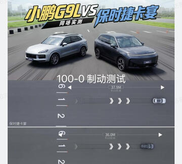 配美卡宴的小鹏G9