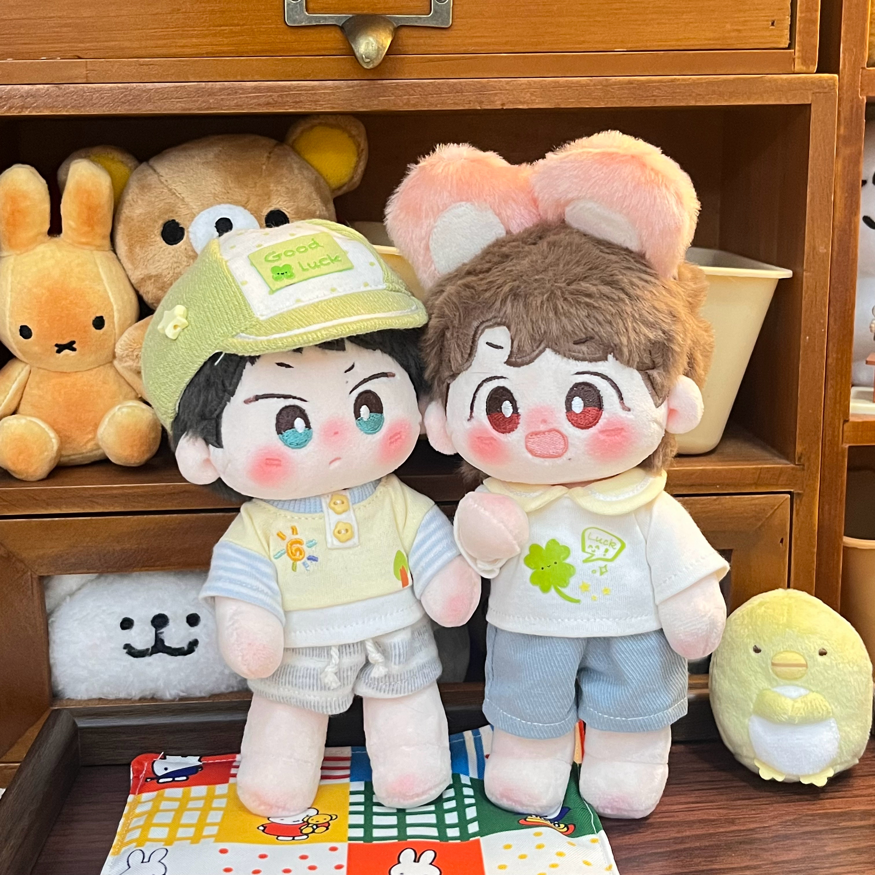 宝宝你们萌！！！🤏🏻  🧸 👔​​​