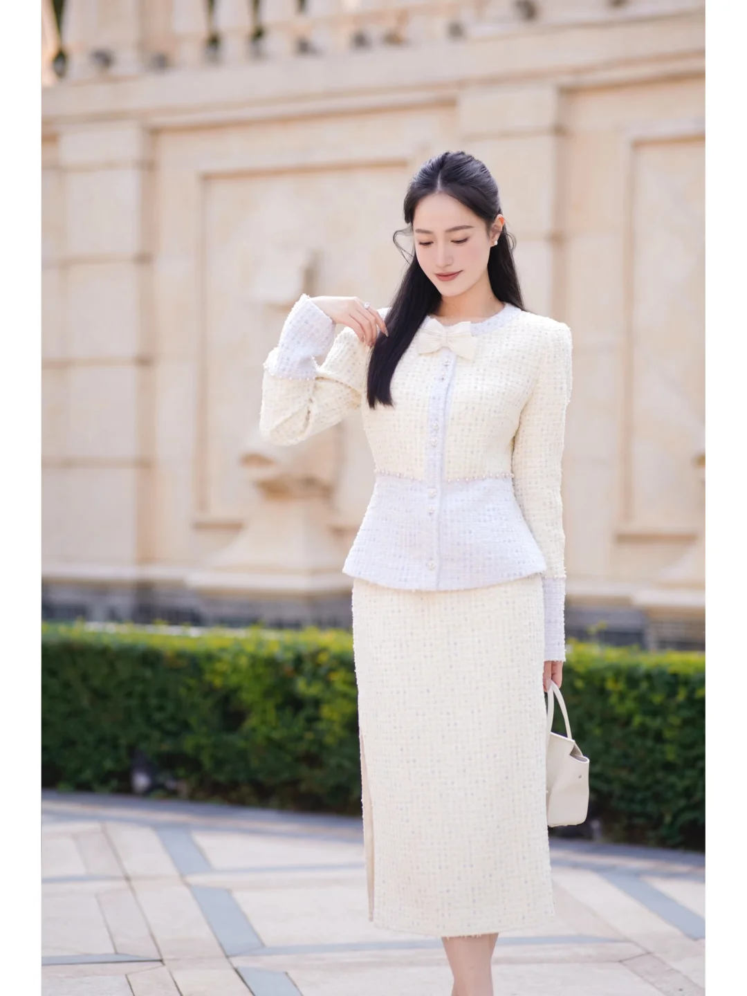 就要大大方方的漂亮