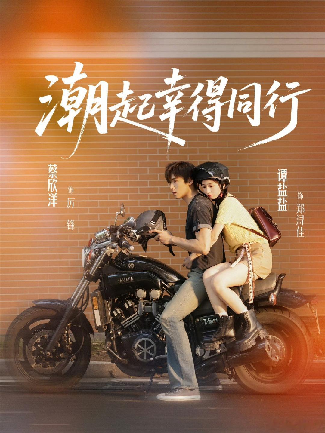 《潮起幸得同行》全集1080P超清 蔡欣洋&谭盐盐

KK
D  ​