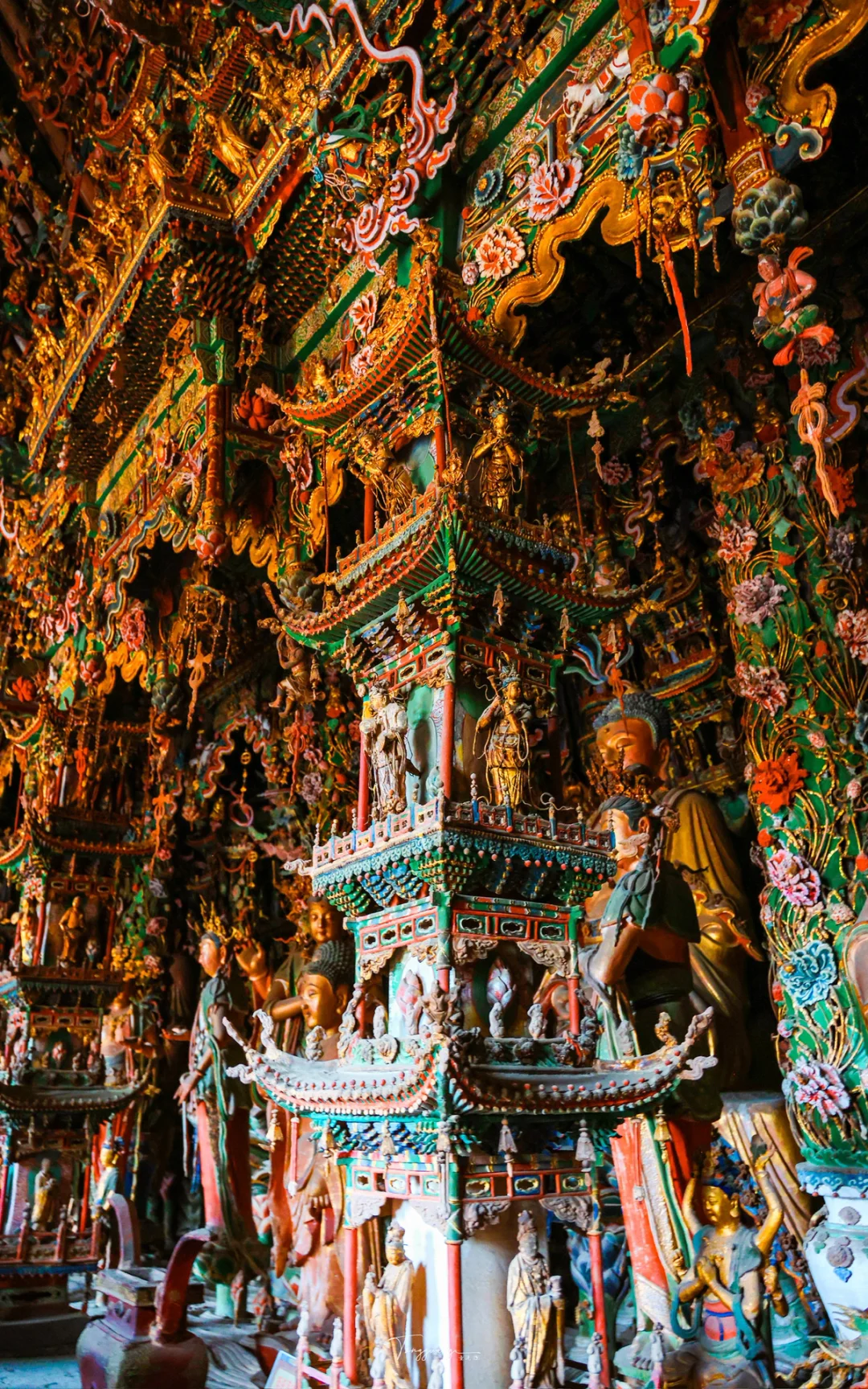 一眼千年，云端佛国小西天攻略🌈‼️