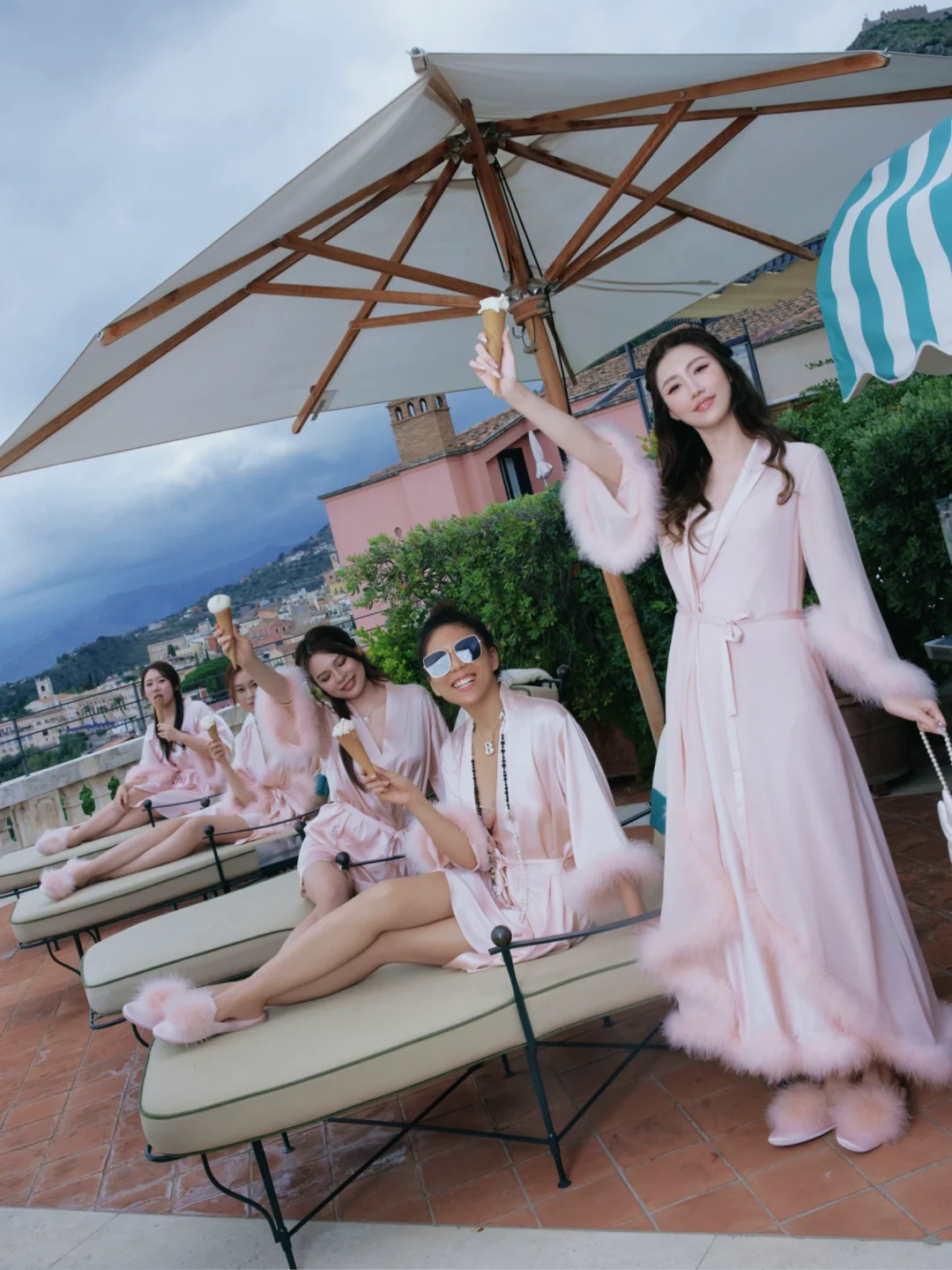 西西里世纪婚礼顶流晨袍！MANITO太会了✨