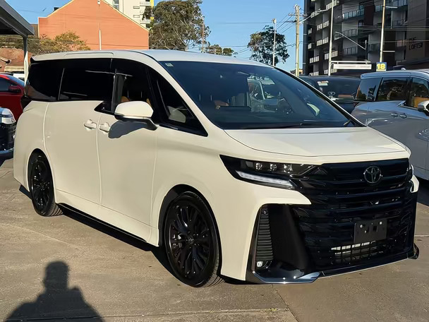 白棕配色的全新威尔法🇦🇺