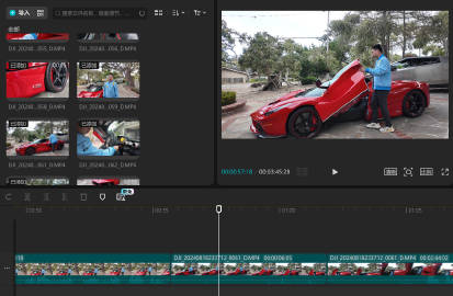 昨天开法拉利，明天开法拉利，今天不开。但今天不休息，把去年拍的法拉利视...