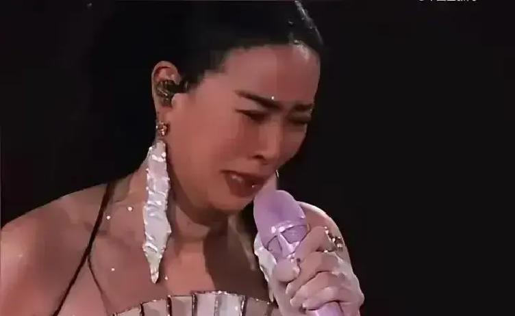 王菲躲在昏暗的包厢里挥着荧光棒，黄渤手上缠着绷带咬着牙也得往台下坐，张碧晨老老实实在前排当观众，肖战更是特意赶来登台陪着重唱经典

这真不是什么年度颁奖典礼的内场，而是那英北京演唱会的现场

平时脾气火爆经常在镜头前快言快语的那姐，这次站在聚光灯底下拿着麦克风，唱着唱着突然就破防了，当着上万人的面哭