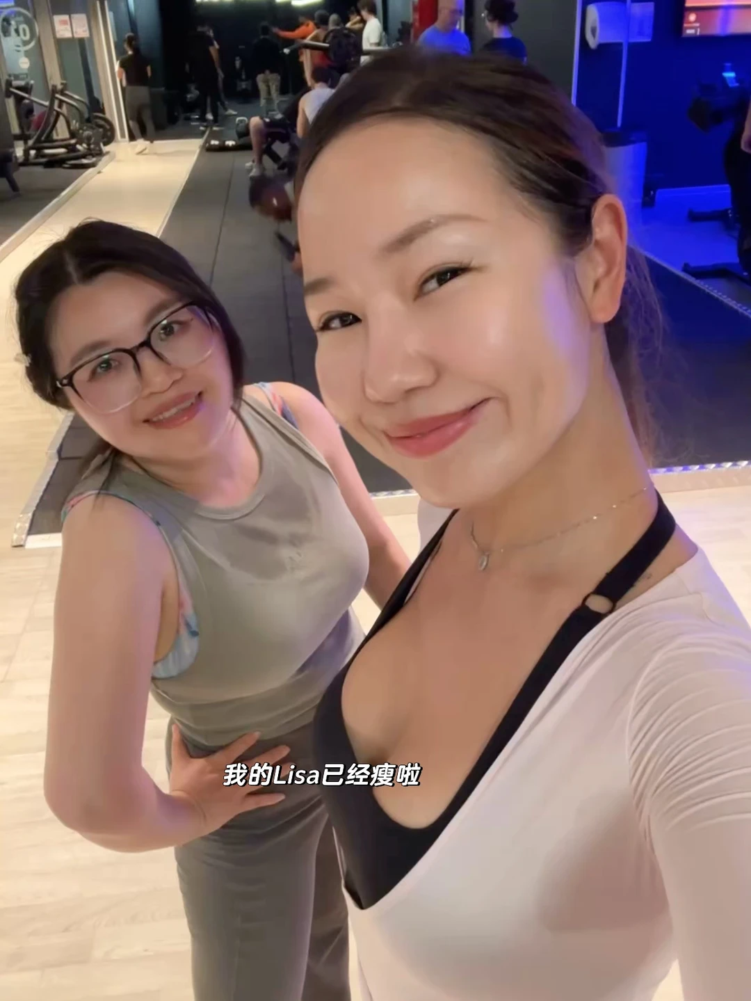 🇪🇸巴塞健身私教｜也是你的能量电子姐妹