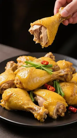 ❤️金黄酥脆，蒜香浓郁的蒜香鸡腿🍗