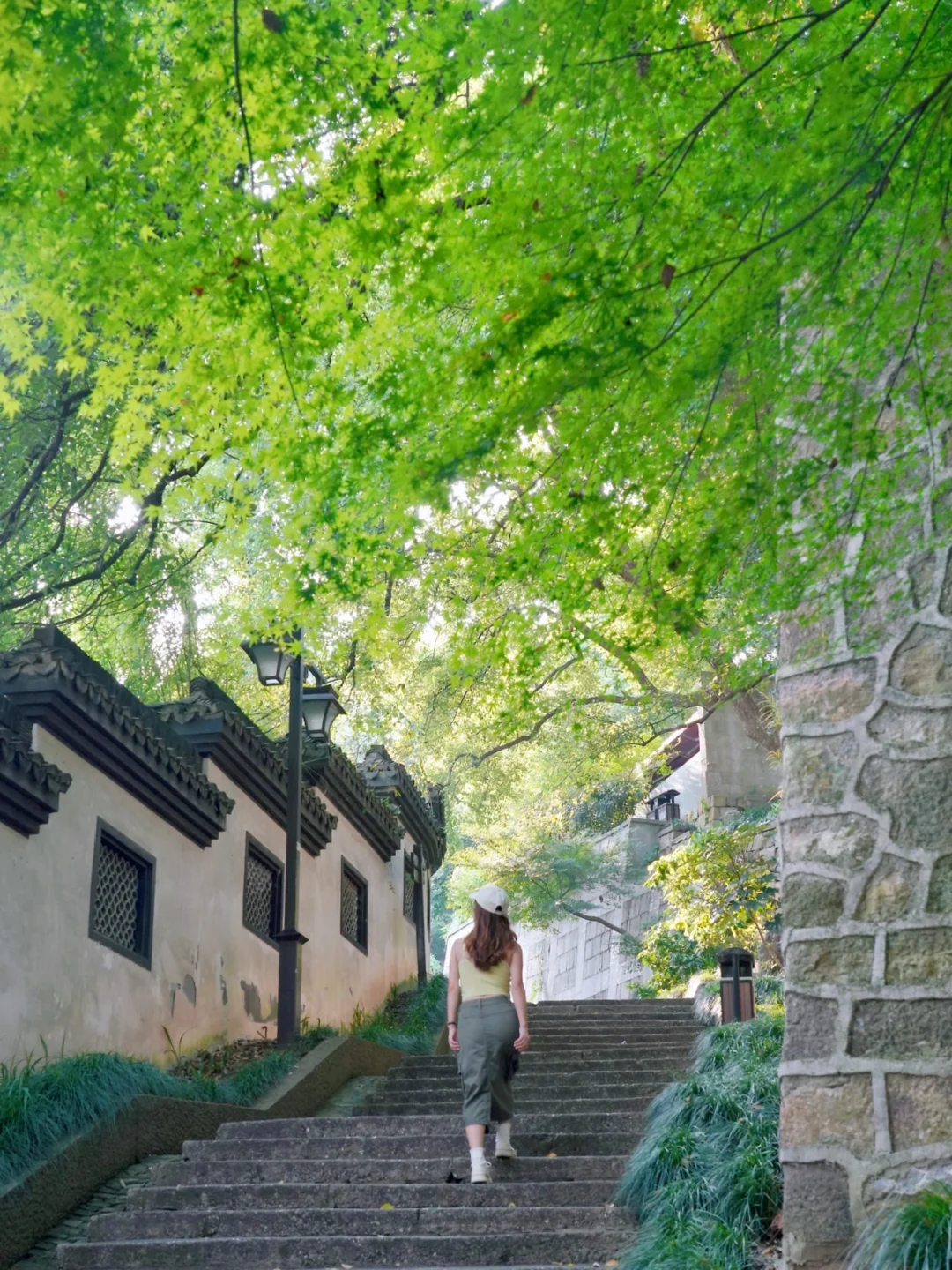 City Walk｜这条徒步路线藏着杭州一半的历史