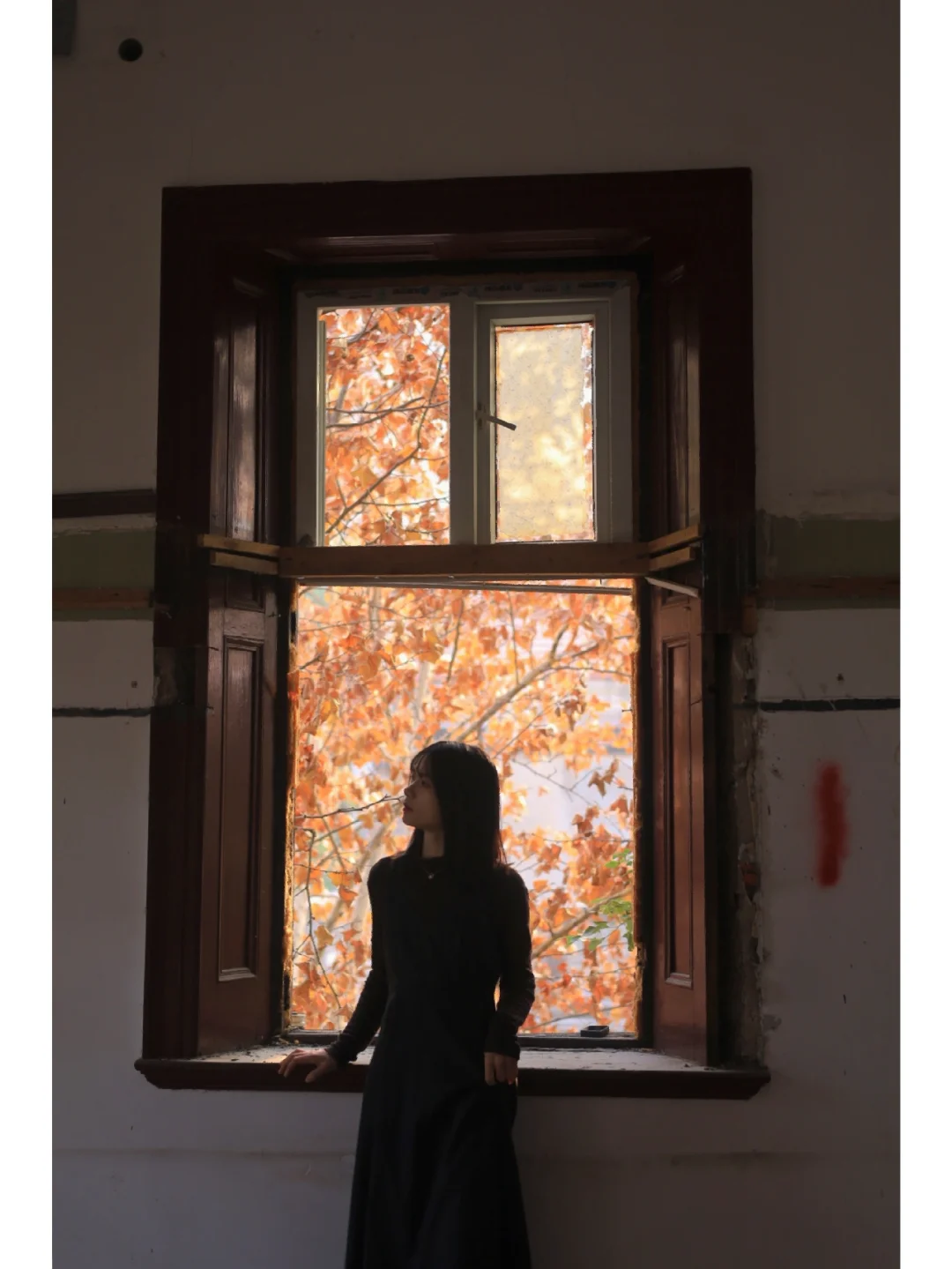 预测武汉这个拍照地会爆火❗️闯进油画里