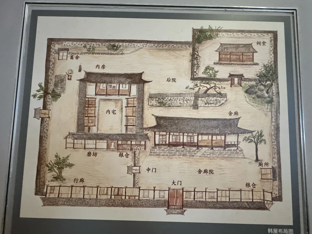 古代韩国，贵族男主人和女主人不住一屋的