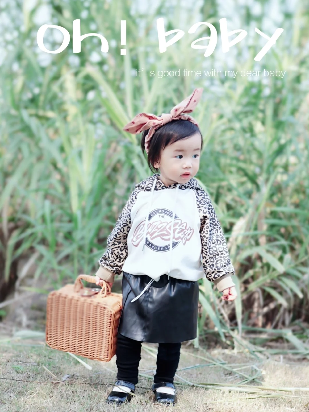 OOTD萌娃初秋穿搭|每天都要活力满满鸭