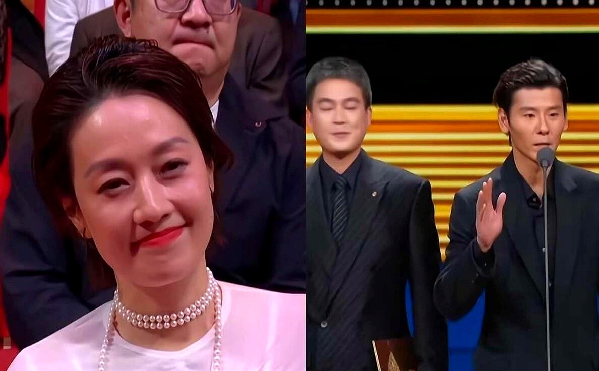刚在《我的阿勒泰》里演完情侣，蒋奇明转头在飞天奖晚会上当众冲马伊琍喊了声“马哥”，台下瞬间笑翻。

辈分全乱了，但圈里人其实早这么叫她了。当年人人都喊她“马司令”，拍戏利索，做人不装，骨子里那股飒劲儿比长相还打眼。

在名利场里，叫“姐”是客套，能被后辈直接喊声“哥”，才是真把她当自己人。

演完情