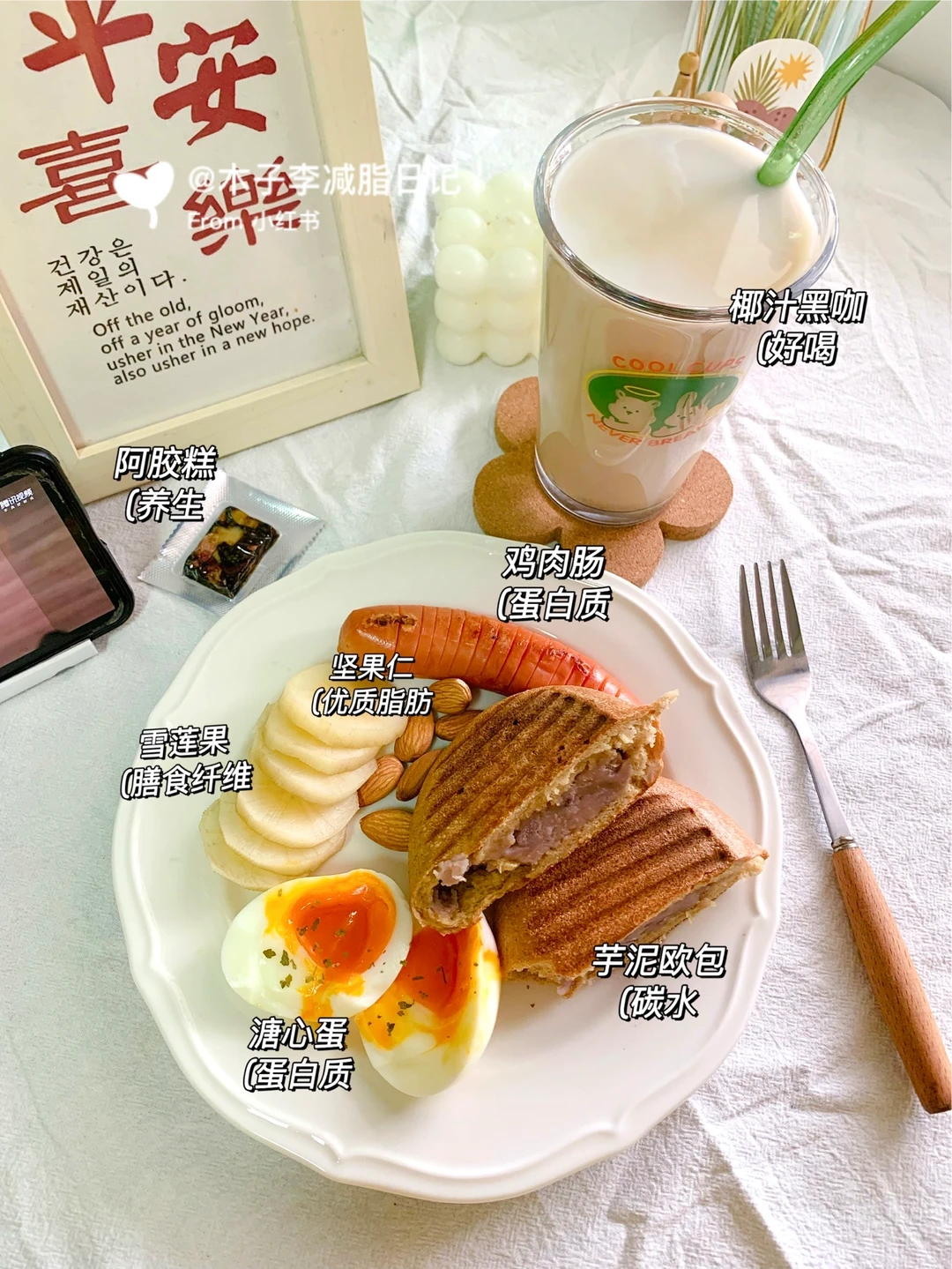 一定要瘦到85|收拾心情再出发 继续自律！