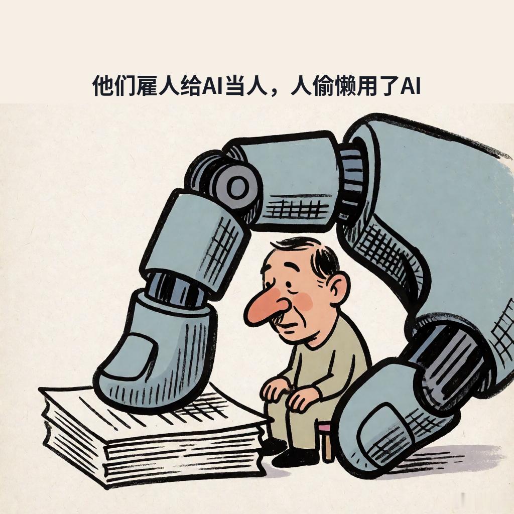 OpenAI 雇了一大帮人，合同工，成千上万，干的活儿说出来挺朴素——把 ChatGPT 真实用户敲进去的话一条条读过去，再给模型的回答打分、挑刺，看看它是不是太顺着人、是不是动不动就装人。说白了，就是拿人肉给模型当校准的那道手。

结果 404 Media 扒出来，好几个干这个的合同工被开了。开除的原因听 ​