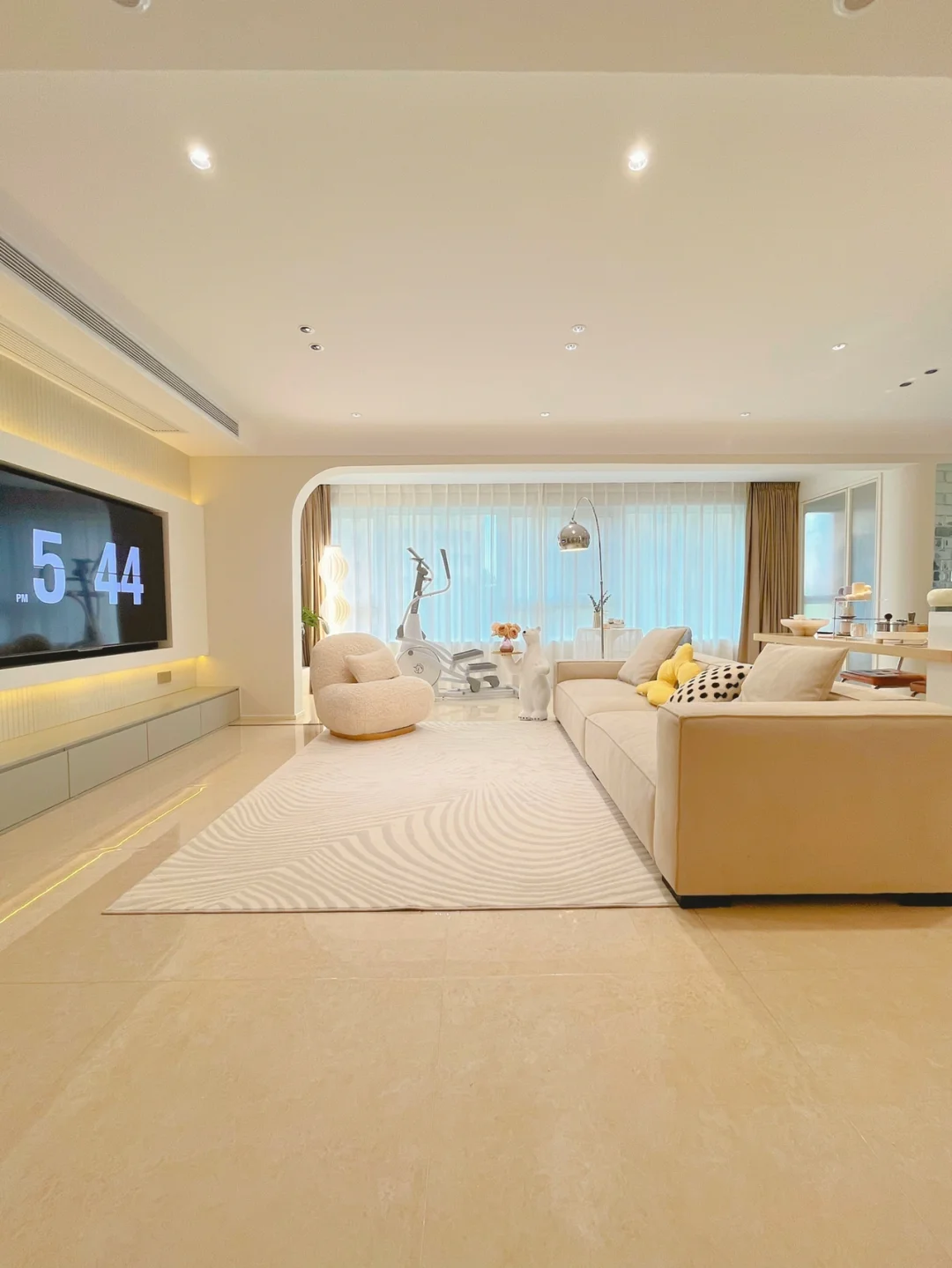 这个家没什么特别的，除了特别舒服！