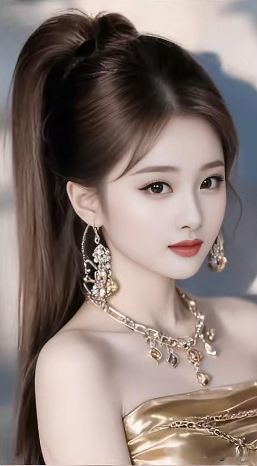 优雅气质，金光闪闪，惊艳全场！