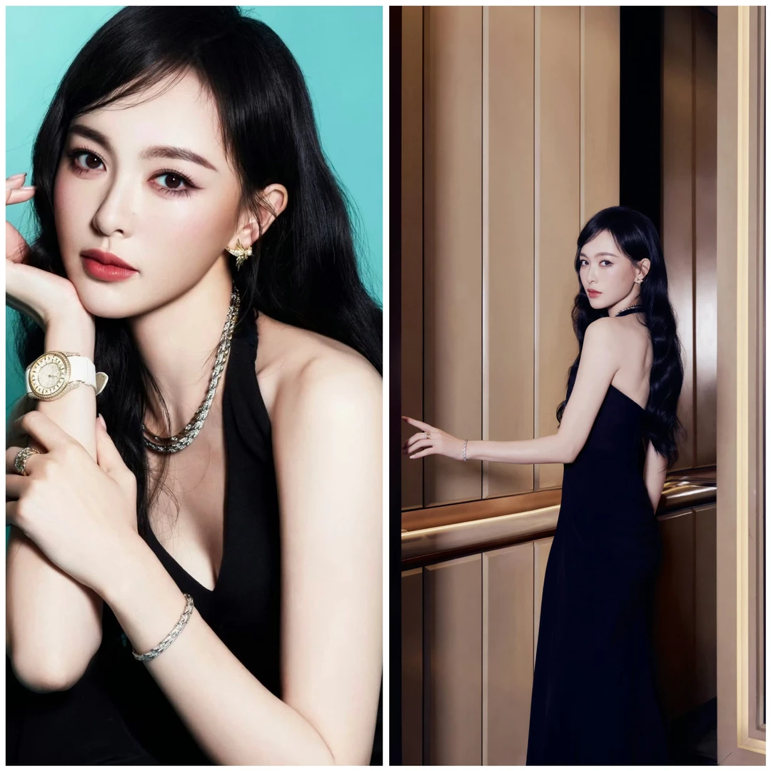 唐嫣 ｜Tiffany & Co. 黑天鹅氛围感活动造型