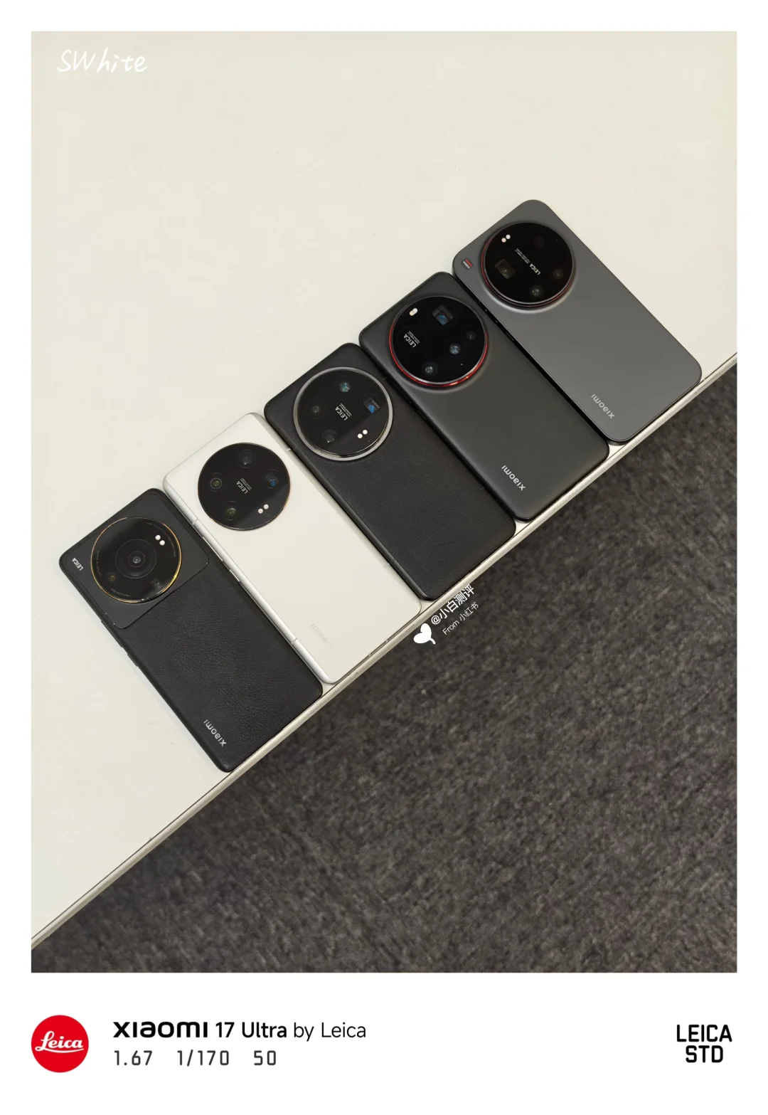 小米五代徕卡Ultra合集 拍人谁更强？