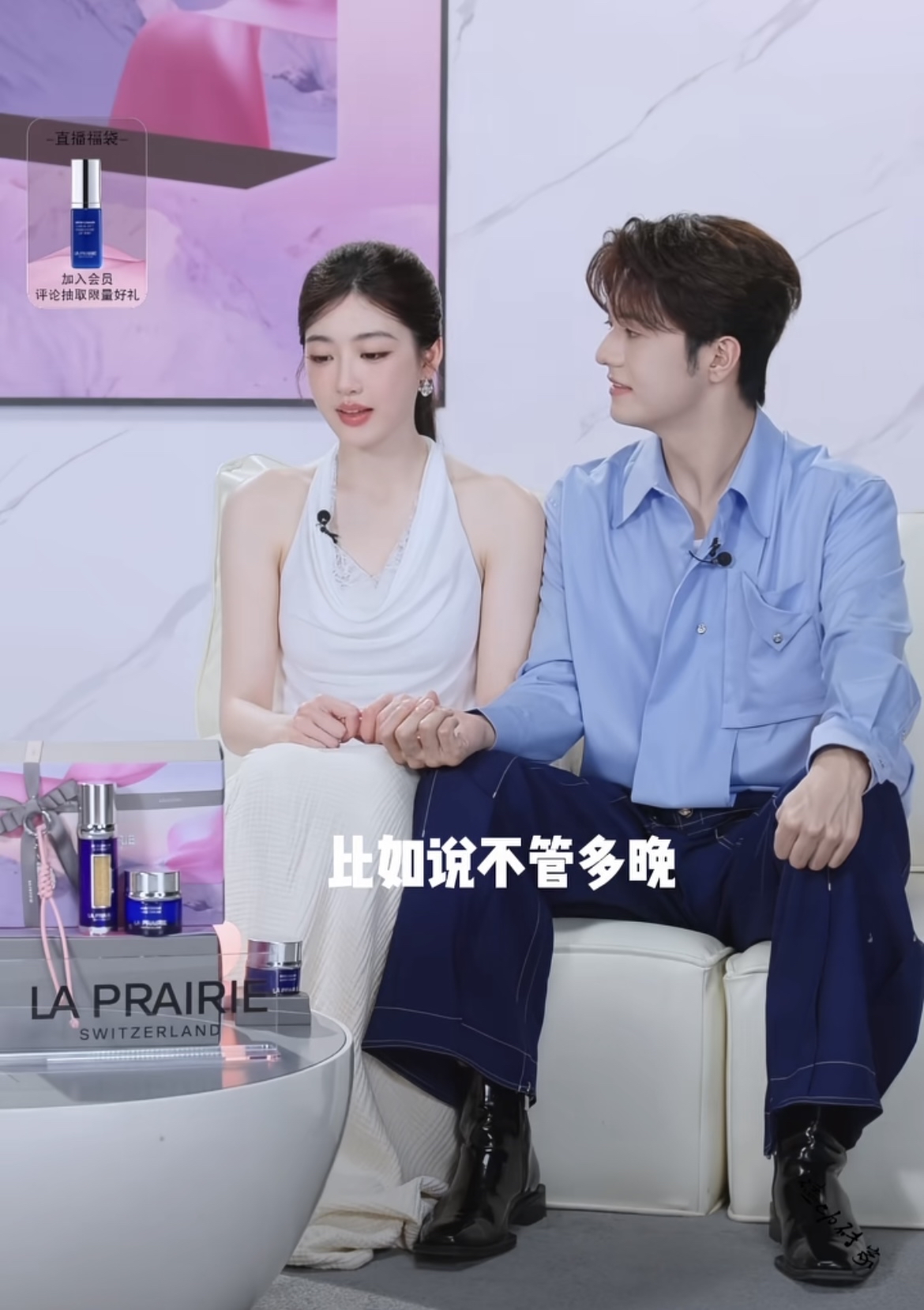 双向奔赴的爱情真美好，
孙乐言说涂毓麟做的一件事情让我很感动，就是不管多晚，只要我回到广东，他都会从香港开车过来陪我。

就是不管他在香港工作有多晚，只要工作一结束他就会马上开车过来，哪怕只是陪我一个晚上，然后第二天就要早起再返回去。

很多这种小细节，虽然说起来容易做起来也简单，但是常年日积月累的