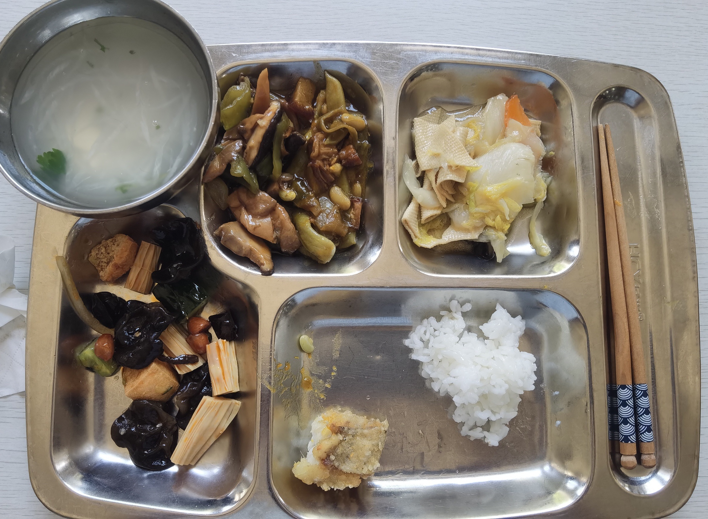 吃饭，你吃了吗？ ​​​