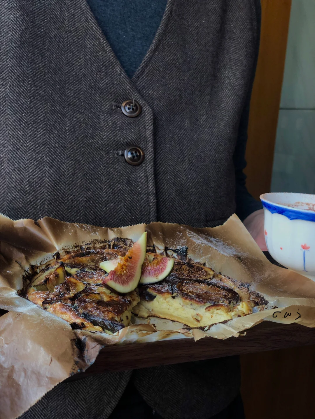 4.5🍃春季时令🦆Frenchclafoutis无花果派