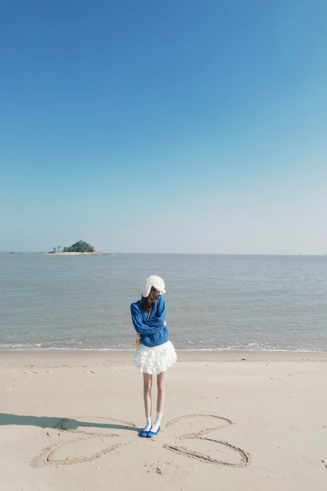 写信告诉我 今天海是什么颜色