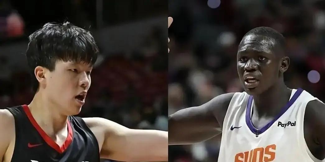 杨瀚森NBA生涯总分破百这事，球迷圈里已经吹翻天了，但我劝大家先别急着开香槟。
仔细看这场球，马鲁阿奇首发打了17分钟，2分6篮板1助攻1盖帽，正负值干到了刺眼的-30，几乎被整整41分的巨大分差给生吞活剥了。
杨瀚森则是替补打了12分钟，第四节直接打满，4投2中、三分球2投1中，拿下5分2个篮