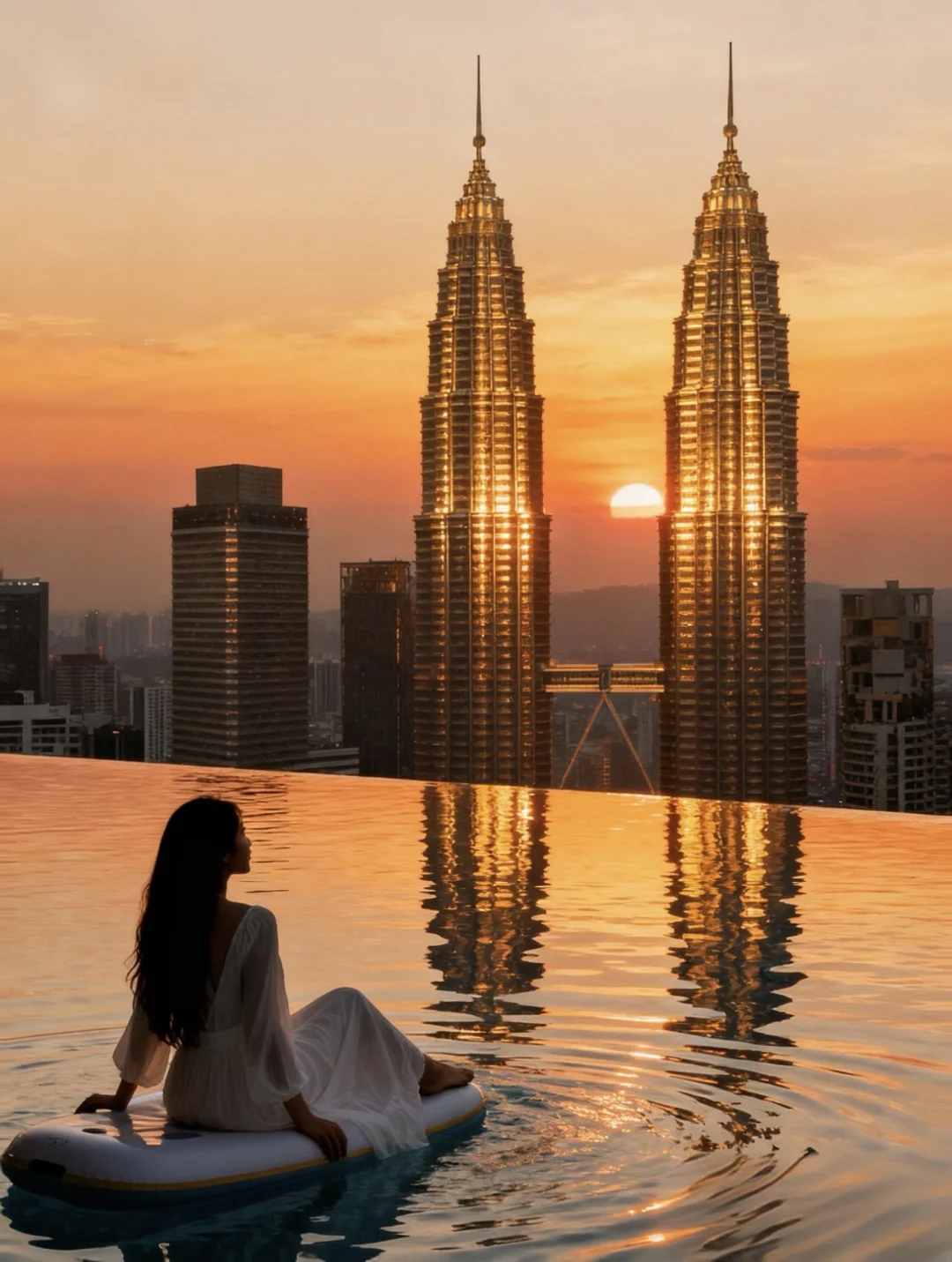 为了这组照片，我特意飞了一趟马来西亚‼️