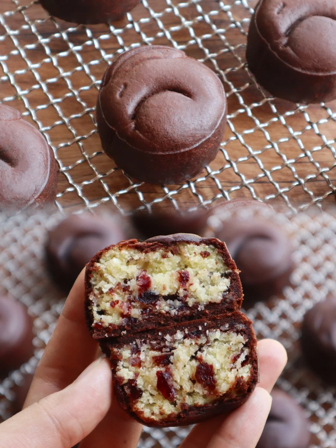 双重巧克力椰蓉月饼｜月饼季锁死这个配方‼️