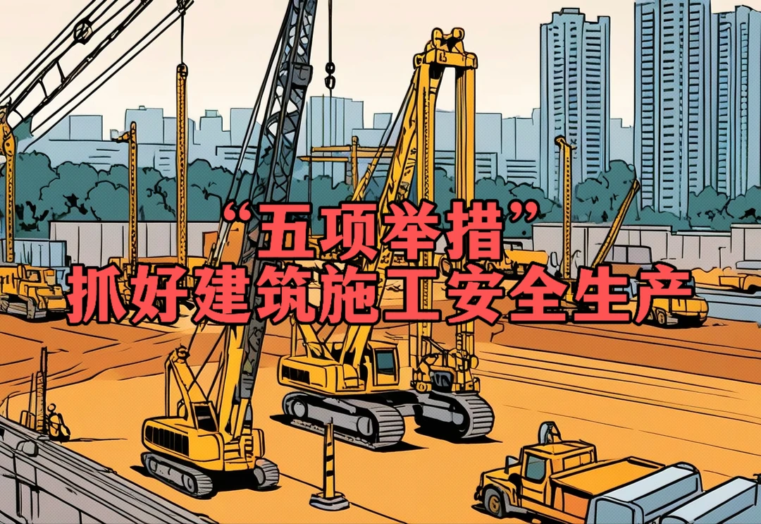 “五项措施”抓好建筑施工安全生产