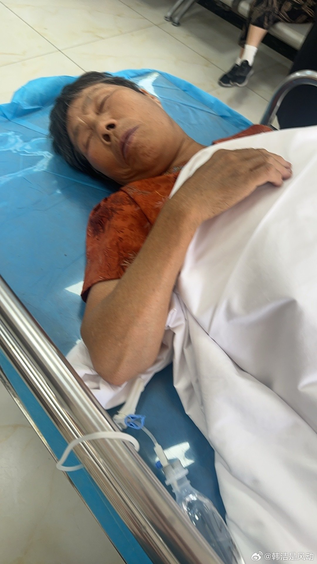 好像一下子突然就长大了 ​