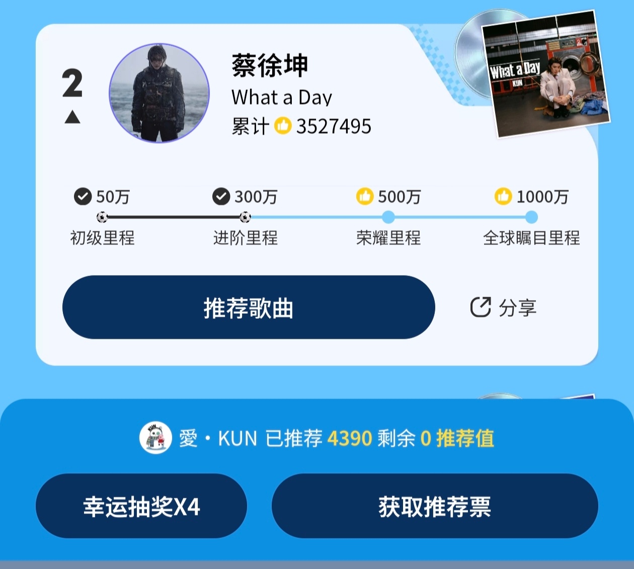 我有投哦！ ​​​