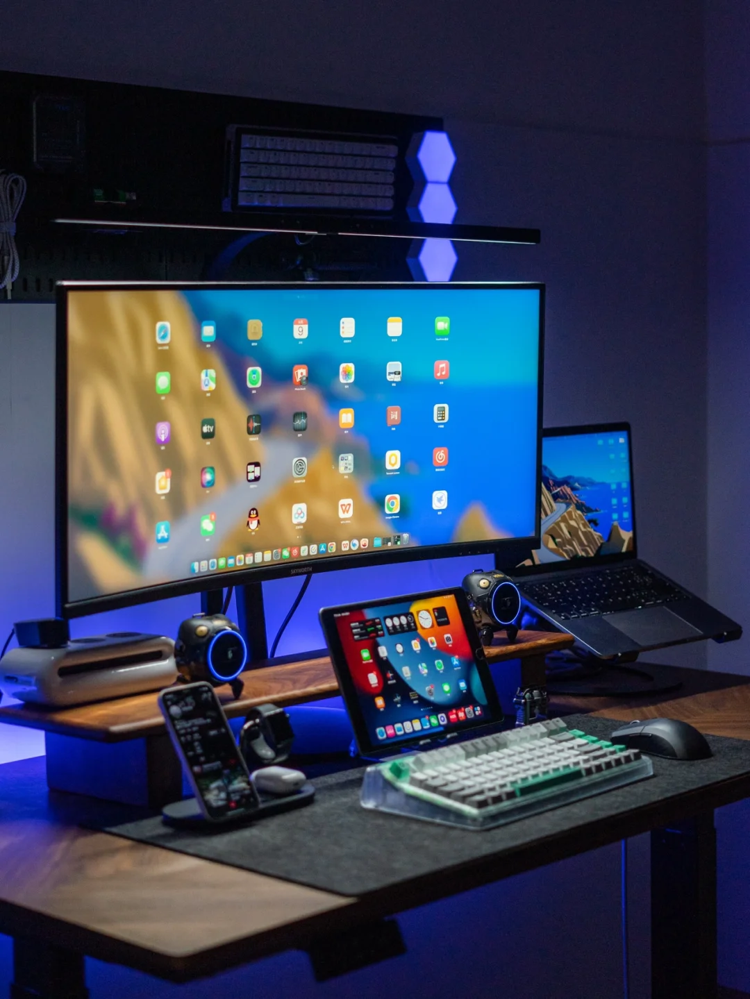 我超爱我的曲面超宽屏显示器🖥