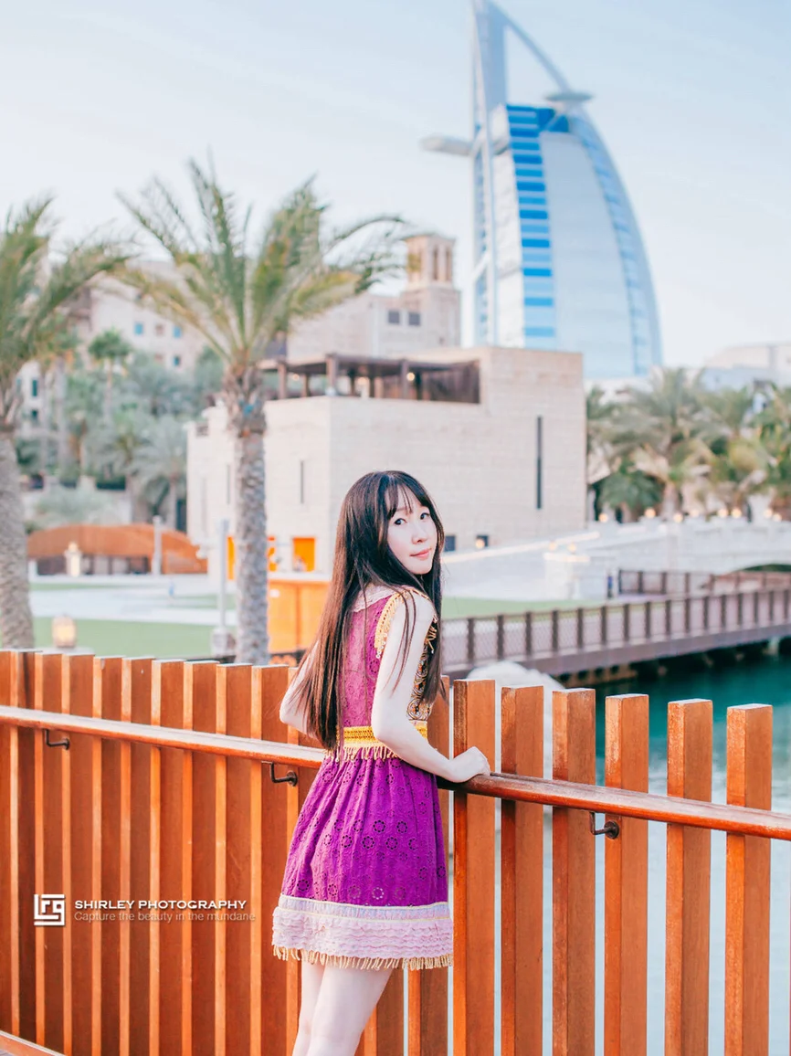 迪拜网红拍照圣地🎀帆船酒店合影、超赞古堡市集买买买攻略