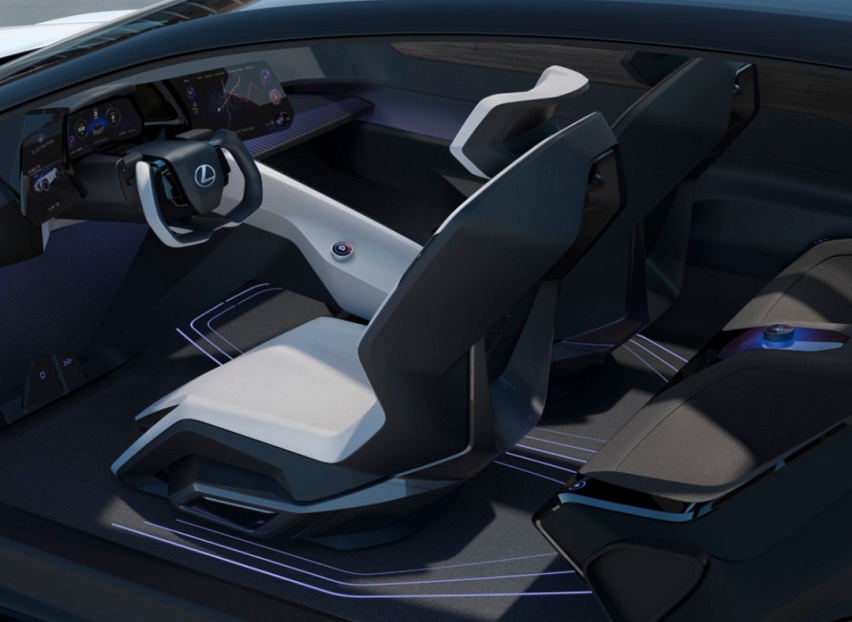 新款雷克薩斯ES將於上海車展發佈 概念車LF-Z也將一同亮相-圖3