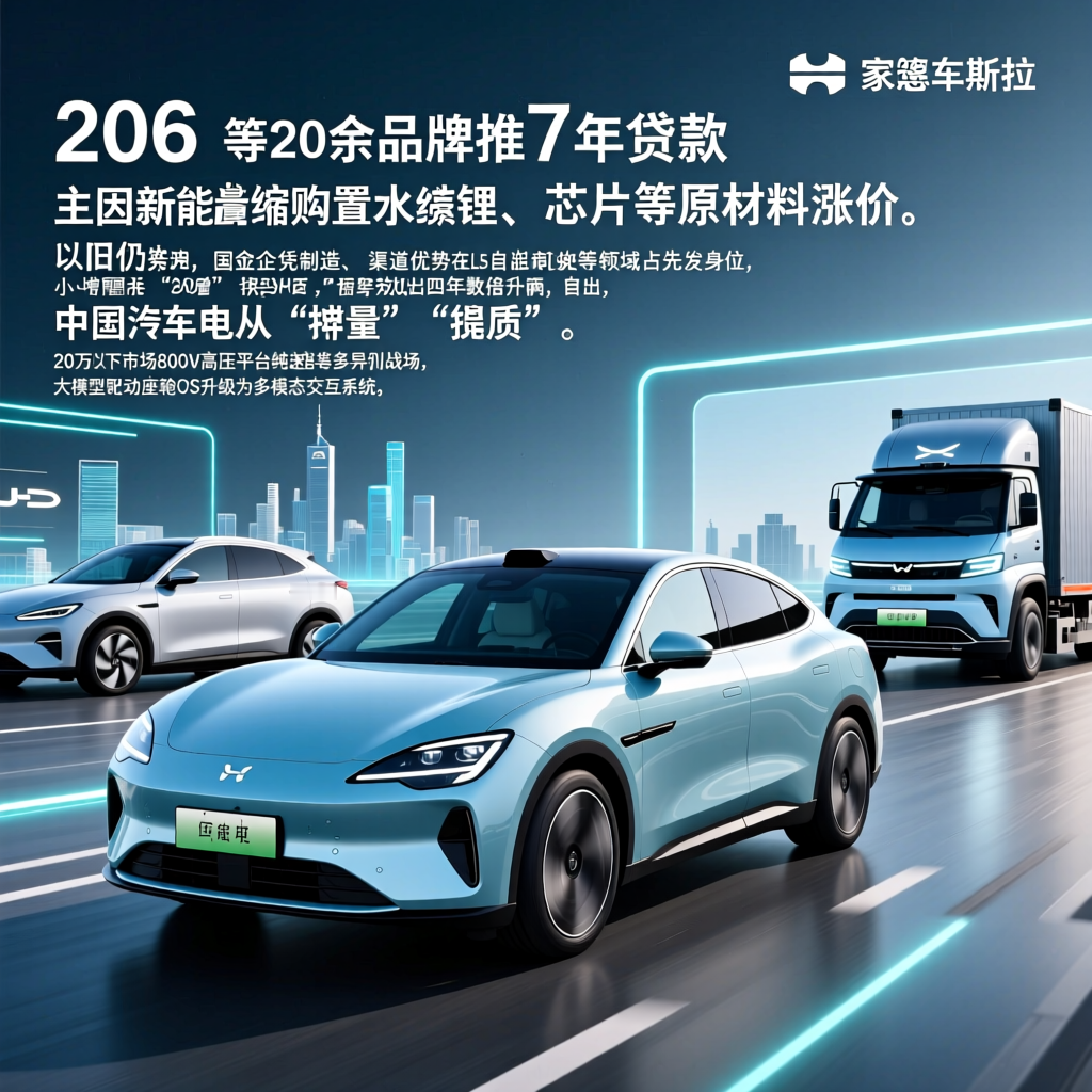 2026年车市开年遇冷，近20家车企销量环比大跌，特斯拉、蔚来等20余...